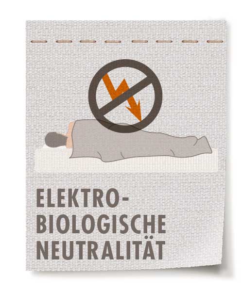 Elektro-biologisch neutral.